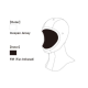Hood Gull 3MM Black